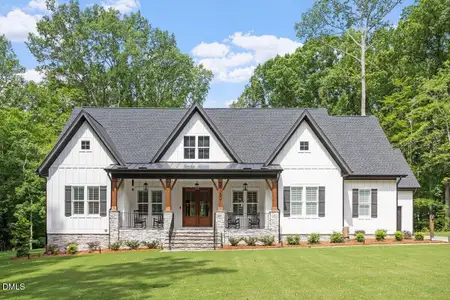 New construction Single-Family house 160 Roberson Creek Rd, Pittsboro, NC 27312 - image