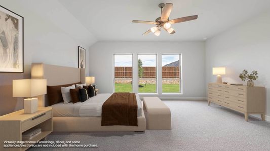 New construction Single-Family house 2819 Standing Cypress St, Forney, TX 75126 plan 1950W - image 7