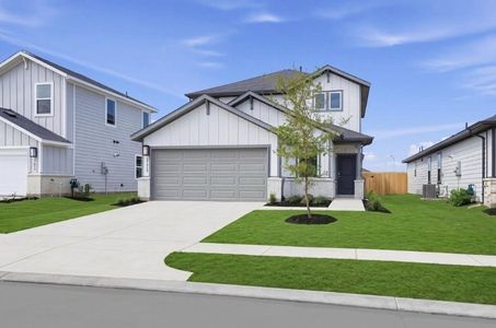 New construction Single-Family house 17415 Lush Laurel Ln, Hockley, TX 77447 plan Nolan - image