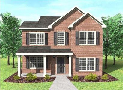 New construction Single-Family house 653 Armitage Way, Stockbridge, GA 30281 - photo 0