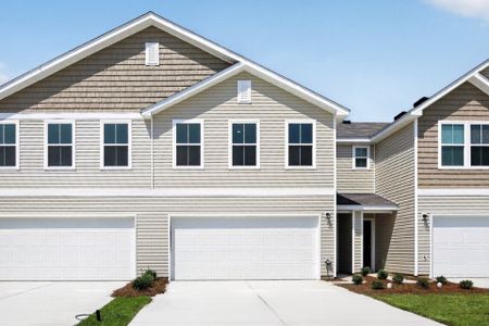 New construction Townhouse house 237 Drizzy Dr, Florence, SC 29506 plan Shelby - image