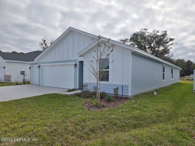 New construction Single-Family house 12711 Plainwood Trl, Jacksonville, FL 32218 plan Davenport - image