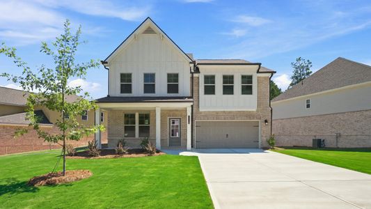 New construction Single-Family house 2444 Dixon Pl, Lawrenceville, GA 30043 plan Wagener - image