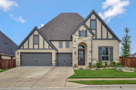 New construction Single-Family house 504 Arrowhead Ln, Haslet, TX 76052 Design 2980W- photo 0