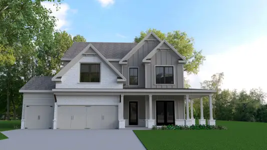 New construction Single-Family house 4046 Briarcliff Rd Ne, Atlanta, GA 30345 plan Sycamore - image