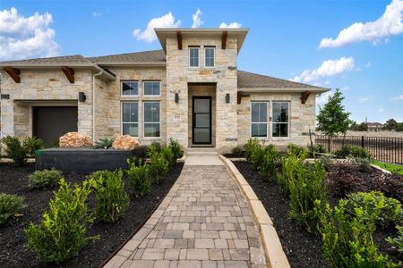 New construction Single-Family house 132 Bigtooth Maple Ln, San Marcos, TX 78666 plan Avalon - image