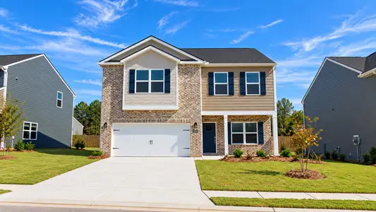 New construction Single-Family house 3764 Hawks Creek Dr, Apison, TN 37302 plan Penwell - image