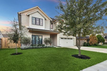 New construction Single-Family house 1243 Candlelight Ln, Houston, TX 77018 - image