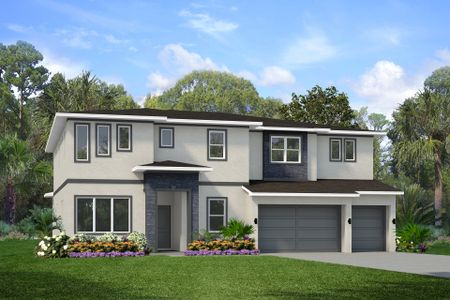 New construction Single-Family house 16205 Saint Martin St, Clermont, FL 34714 plan Waterfall - image