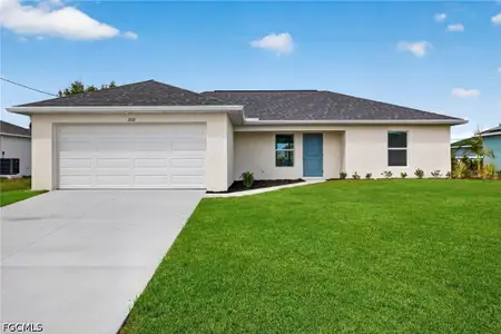 New construction Single-Family house 2132 Nw 16Th Pl, Cape Coral, FL 33993 plan The Seabreeze Cove - image