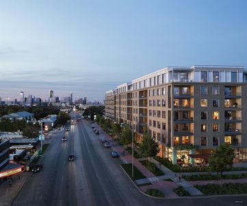 New construction Condo/Apt house 2121 S Congress Ave, Unit 423, Austin, TX 78704 - photo 0