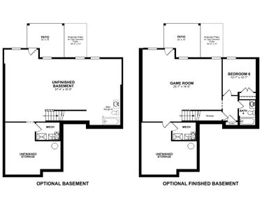 New construction Single-Family house 7645 Woolf Wy, Cumming, GA 30028 Emerson- photo 6 6