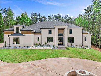 New construction Single-Family house 9800 Cedar Grove Rd, Chattahoochee Hills, GA 30213 - image