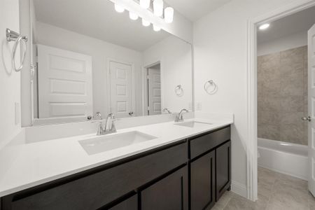 New construction Single-Family house 808 Stone Eagle Dr, Azle, TX 76020 plan Cherry - image 7