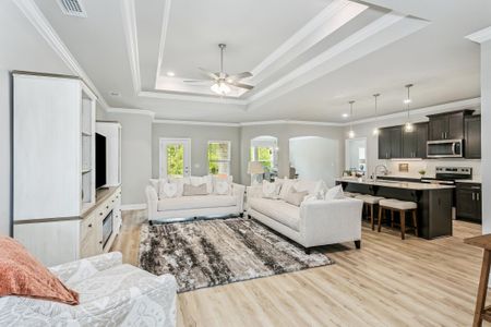 New construction Single-Family house 4839 Horace Lunsford Rd, Milton, FL 32570 plan The Turquoise - image 5