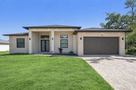 New construction Single-Family house 136 Sequoyah Dr, Port Charlotte, FL 33954 - image