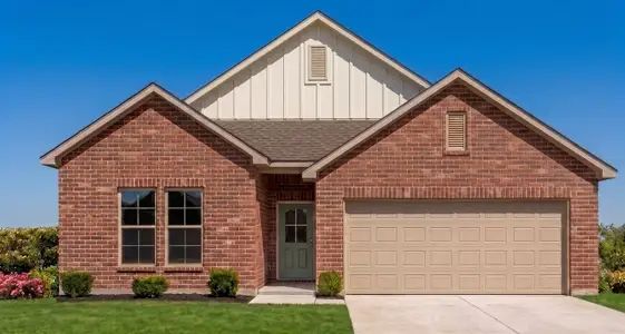 New construction Single-Family house Springfield, TN 37172 plan Trinity IV I - image