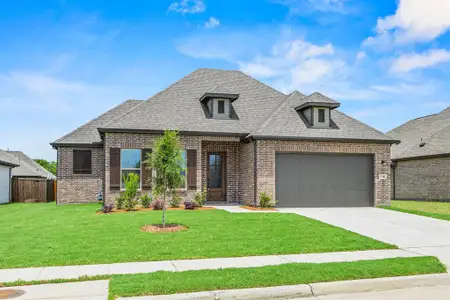 New construction Single-Family house 718 Tinsley Meadows Dr, Van Alstyne, TX 75495 - image