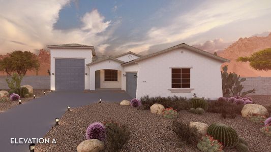 New construction Single-Family house West San Clemente Street, Maricopa, AZ 85138 - photo 0