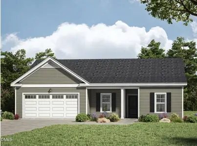 New construction Single-Family house 214 Dalton Dr, Lumber Bridge, NC 28357 - image