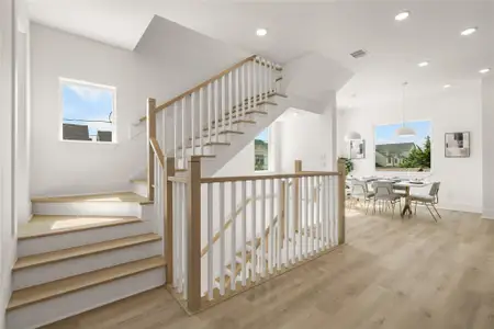 New construction Single-Family house 606 Skyland Terrace Wy, Houston, TX 77009 - image 8