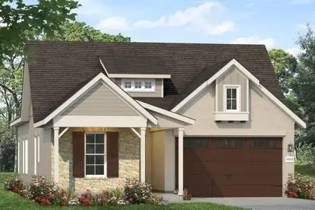New construction Single-Family house 601 C-Bar Ranch Trl, Unit 43, Cedar Park, TX 78613 - image