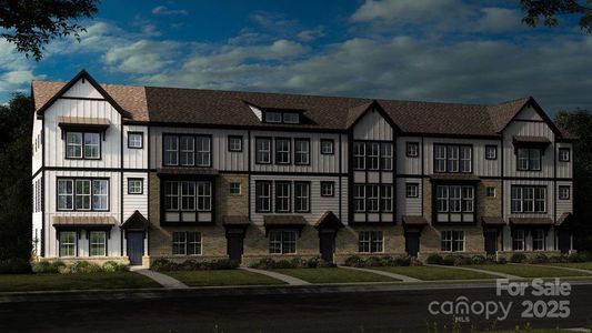New construction Townhouse house 3118 Stelfox St, Charlotte, NC 28262 plan Vail II - image