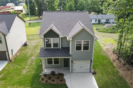 New construction Single-Family house 7981 Cone Street, Douglasville, GA 30134 - photo 0