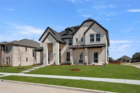 New construction Single-Family house 404 Newpark Blvd, DeSoto, TX 75115 plan Stonehaven 2R - image
