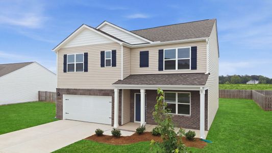 New construction Single-Family house 10925 Beard Wy, Bailey, NC 27807 plan Hayden - image