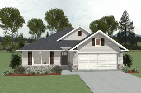 New construction Single-Family house 3152 Margaret Rudder Pkwy, Bryan, TX 77808 plan The Dahlia - image