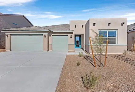 New construction Single-Family house 4491 W Tortolita View Cir, Marana, AZ 85658 plan Auburn - image