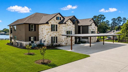 New construction Condo house 2112 Fm 3186, Unit E1, Onalaska, TX 77360 - image