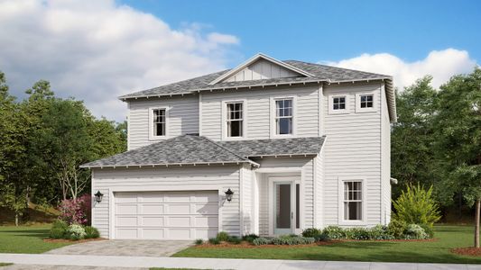 New construction Single-Family house 37 Pennekamp Ln, Inlet Beach, FL 32461 plan Naples - image