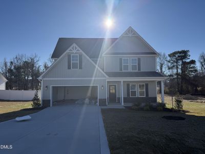 New construction Single-Family house 187 Tuskeegee Dr, Smithfield, NC 27577 - image