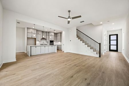 New construction Single-Family house 12009 Fennec Wy, Austin, TX 78758 plan Lincoln - image 13