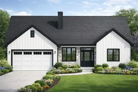 New construction Single-Family house 285 Moorings Run, Jasper, GA 30143 - image