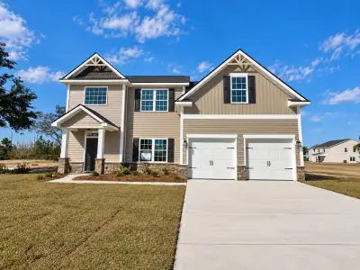 New construction Single-Family house 208 Honeycomb Loop SE, Allenhurst, GA 31301 plan The Screven - Covenant - image
