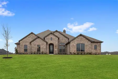 New construction Single-Family house 160 Waterview Dr, Gunter, TX 75058 Concept 2862- photo 0