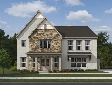 New construction Single-Family house 1915 Nestvine Cir, Cumming, GA 30041 plan Harlowe - image
