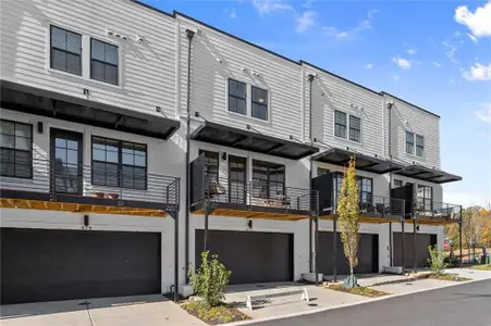 New construction Townhouse house 677 Soul Aly, Unit 148, Alpharetta, GA 30009 - image