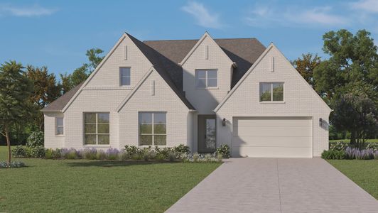 New construction Single-Family house Prosper, TX 75078 plan The Addison - image