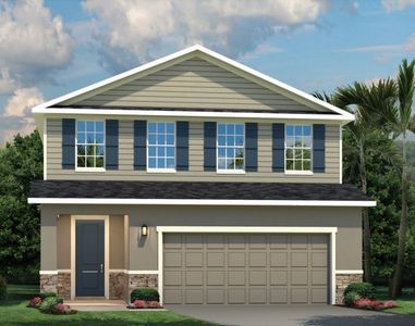 New construction Single-Family house Wimauma, FL 33598 - photo 0