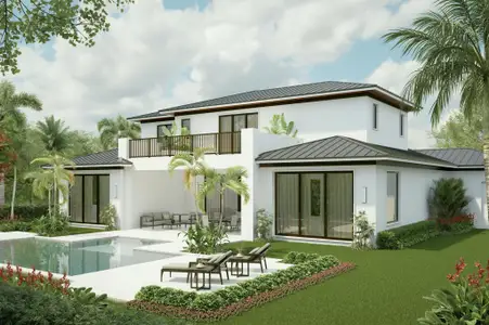 New construction Single-Family house 4594 133Rd Rd S, Unit Lucca, Delray Beach, FL 33445 null- photo 10 10