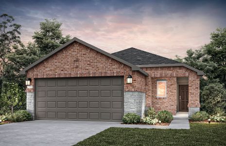 New construction Single-Family house Princeton, TX 75407 plan Adams - image