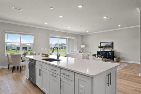 New construction Single-Family house 13758 Tybee Beach Ln, Orlando, FL 32827 null- photo 16 16