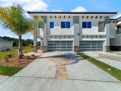 New construction Townhouse house 1806 Brentwood Ct, Davenport, FL 33837 - image