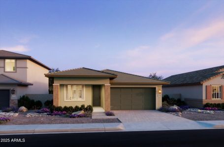 New construction Single-Family house 43358 N Wollemi St, Queen Creek, AZ 85142 null- photo 0