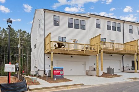 New construction Townhouse house 247 Wilder Ridge Wy, Lawrenceville, GA 30044 null- photo 6 6