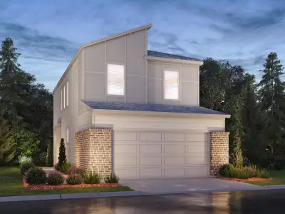 New construction Single-Family house 19995 Emerald Bend Wy, Atascocita, TX 77346 plan The Avery (S110) - image